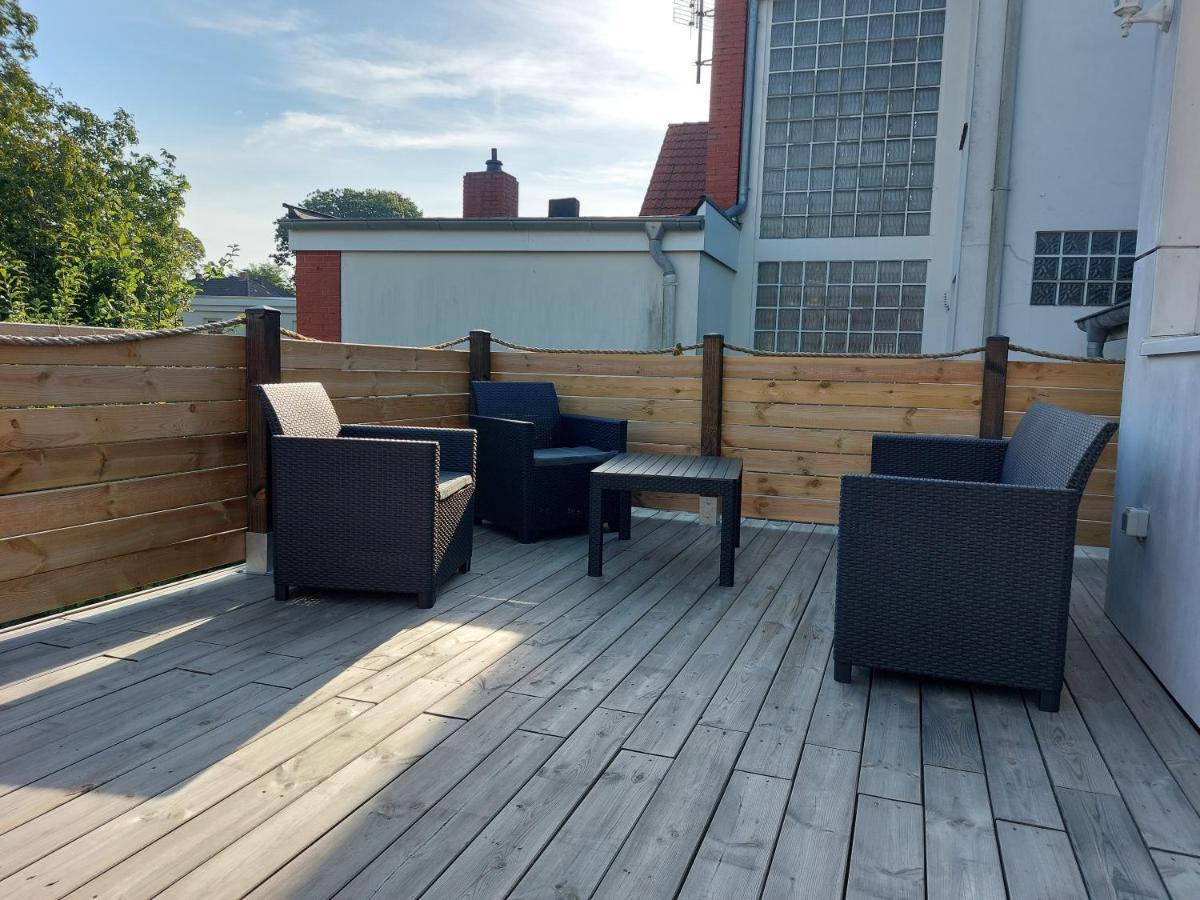 Stadthaus Mit Dachterrasse Varel Extérieur photo