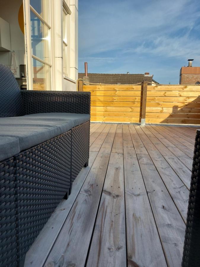Stadthaus Mit Dachterrasse Varel Extérieur photo