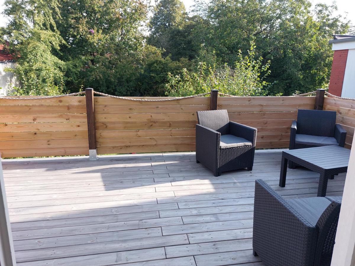 Stadthaus Mit Dachterrasse Varel Extérieur photo